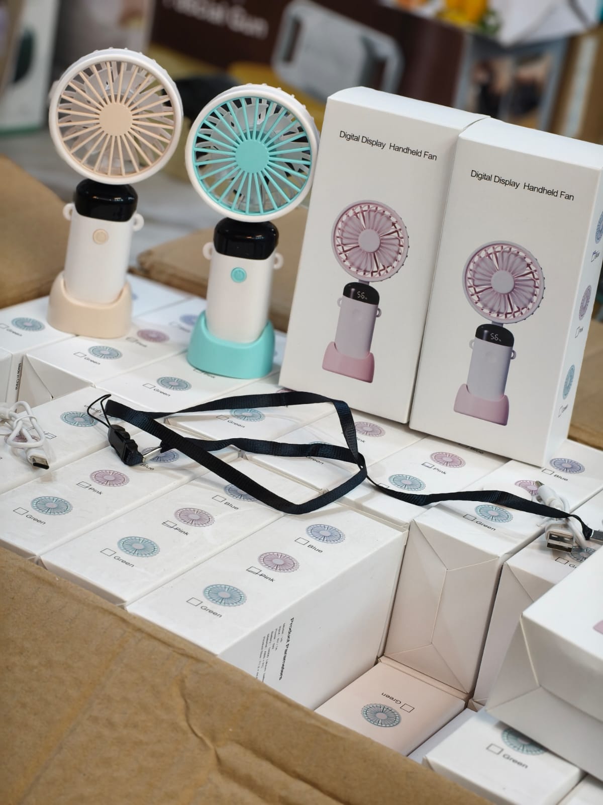 Rechargeable Mini Handheld Portable Fan❄️