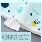 ( Pack of 3 ) Kimi Baby Diaper Skirts Waterproof and Leak-proof Diaper Training Pants Children Cotton Cloth Washable Reusable High Waist Diaper Skirt Pants