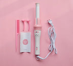 Automatic Hair Curler Spin 360° Rotating Hair Styling Roller Auto Wavy Iron 30s Instant Ceramic Heat Wand