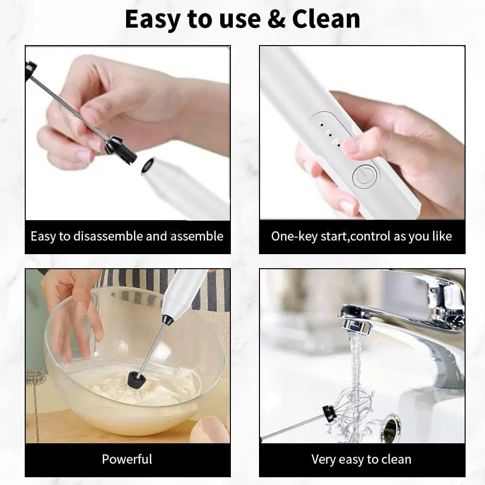 (Free Home Delivery) Electric Milk Frother /Coffee Beater