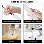 (Free Home Delivery) Electric Milk Frother /Coffee Beater