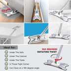(Free Delivery) X-Type Microfiber Twist Mop