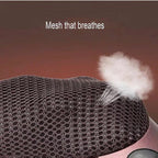 Multifunctional Body Pillow Massager With Heat, Deep Tissue Kneading, Electric Back Massager