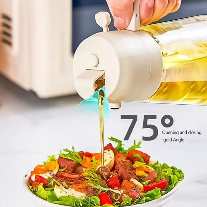 Premium 2-in-1 Oil Sprayer Bottle 470ML