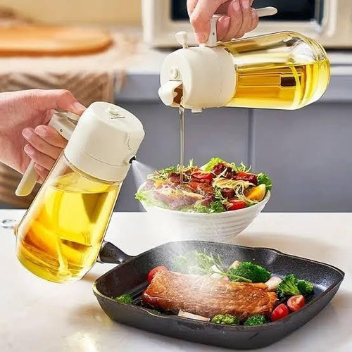 Premium 2-in-1 Oil Sprayer Bottle 470ML