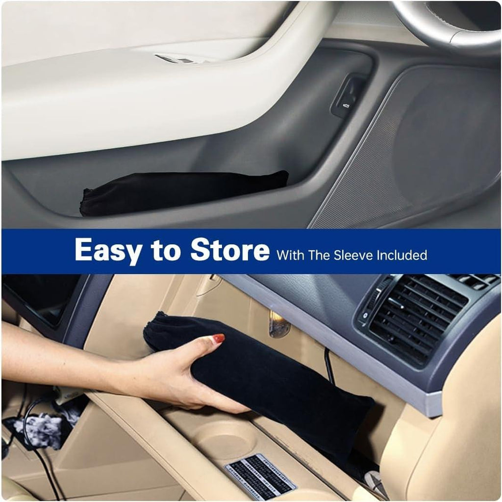 Foldable Car Sun Shade Umbrella – UV Protection Windshield Cover ☀️🚗