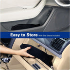 Foldable Car Sun Shade Umbrella – UV Protection Windshield Cover ☀️🚗