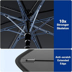 Foldable Car Sun Shade Umbrella – UV Protection Windshield Cover ☀️🚗