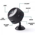 Free Home Delivery - A9 Mini Full HD Camera 1080P WiFi