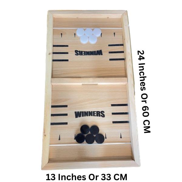 Fast Sling Puck Board Game