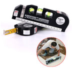 Imported 5 in 1 Multi Purpose Laser Level Pro 3 Leveler Scale